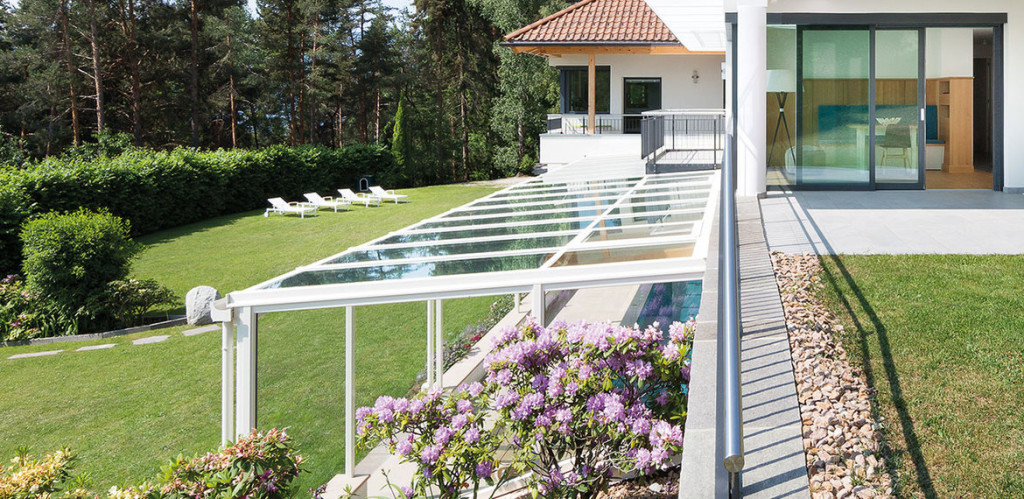 Finstral nadstrešnice