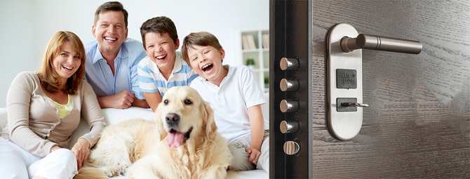 Blagostanje uz protuprovalna vrata